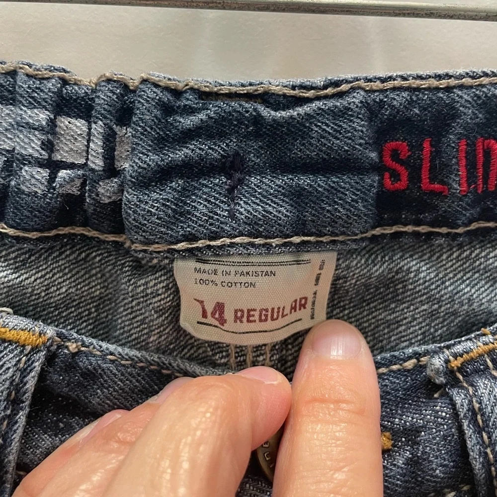 URBAN PIPELINE boys jeans 14 regular‎ adjustable waistband
